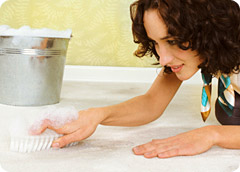 Chewing Gum on Carpet Removal